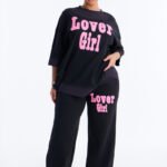 Women’s Fleece Sweatsuit Set
