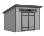 Professionally Installed 10 x 8 Modern Office Shed - Image 13