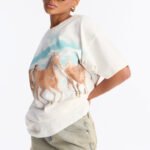 Women's Oversized Crew Neck T-Shirt