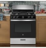 GE 30″ Free-Standing Gas Range JGBS30RETSS - Image 2
