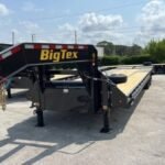 Big Tex 22GN 35' Tandem Dual Gooseneck Trailer with Mega Ramps – 35D5A-MRBK