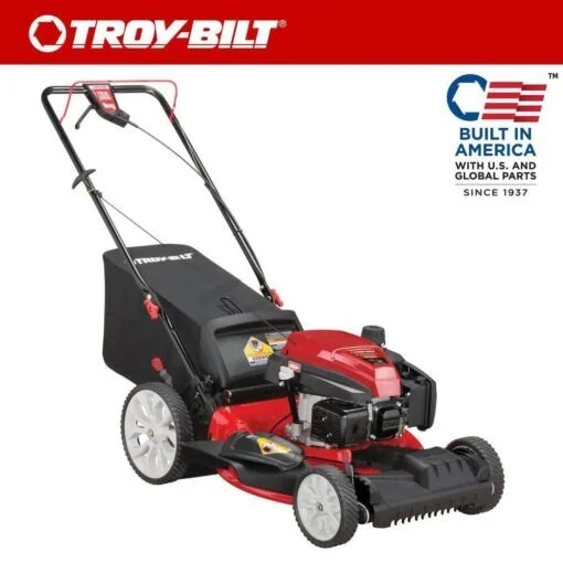 3dca9e71-eaf6-49a0-930d-ad5b53941b2e.webp Troy-Bilt 21 in. 163cc 3-in-1 FWD Self Propelled Gas Mower - Image 1
