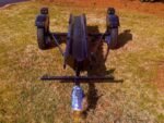 ACE Single Rail Folding Motorcycle Trailer - Image 6