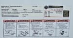 Spartan 5X8 Single Axle Cargo Trailer | White | SP5X8SA - Image 2