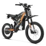 HappyRun G300 Pro Electric Dirt Bike - Black - Image 3