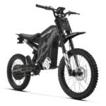 HappyRun G300 Pro Electric Dirt Bike - Black
