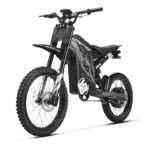 HappyRun G300 Pro Electric Dirt Bike - Black - Image 6