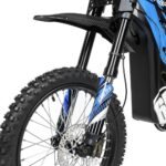 HappyRun G300 Pro Electric Dirt Bike - Black - Image 8