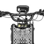 HappyRun G300 Pro Electric Dirt Bike - Black - Image 10