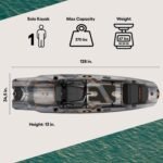 Pelican Catch Mode 110 Fishing Kayak - Image 5