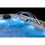 76 – Jet Acrylic Square Hot Tub with Ozonator - Image 2