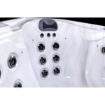 76 – Jet Acrylic Square Hot Tub with Ozonator - Image 5