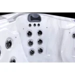 76 – Jet Acrylic Square Hot Tub with Ozonator - Image 5