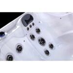 76 – Jet Acrylic Square Hot Tub with Ozonator - Image 4