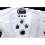 76 – Jet Acrylic Square Hot Tub with Ozonator - Image 6