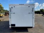 Spartan 7x12 Enclosed Cargo Trailer Tandem Axle – White Heavy-Duty Cargo Hauler SP7X12TA - Image 4
