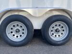 Spartan 7x12 Enclosed Cargo Trailer Tandem Axle – White Heavy-Duty Cargo Hauler SP7X12TA - Image 5