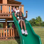 Backyard Discovery Woodridge Elite Cedar Swing Set/Playset - Image 9