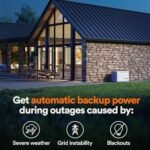Generac Guardian 22kW Home Standby Generator with 200 Amp Transfer Switch, Durable All Aluminum, WiFi Enabled with G-Force Engine, Easy to Use, Whole House Power Backup, Smart Outage Solution – Bisque - Image 6