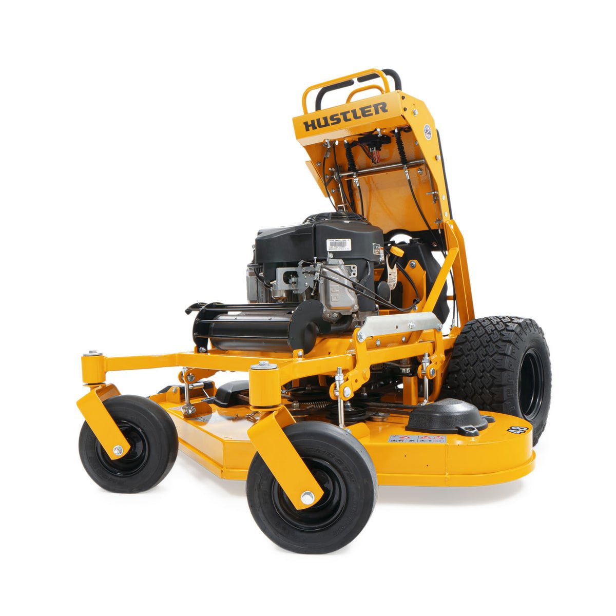 Hustler_Surfer_Pro_Stand_On_Mower_1200x.jpg Hustler Surfer Pro (34") 15HP Kawasaki Stand-On Lawn Mower - Image 1