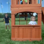 Backyard Discovery Atlantis Wooden Swing Set - Image 5