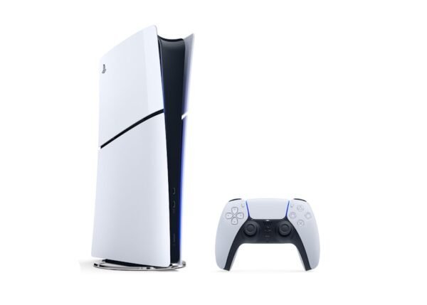 Sony-PlayStation-5-PS5-Digital-Edition-Console-US-Plug_eb75dbf4-0fbc-46de-b400-eaecb40b5a14-600x429-2.jpg Sony PlayStation 5 PS5 Slim Digital Edition Console – UK Plug, Next-Gen Gaming System - Image 1