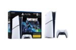 Sony PlayStation 5 PS5 Slim Digital Edition Console – Fortnite Cobalt Star Bundle, EU Plug