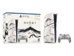 Sony PlayStation 5 PS5 Slim Ultra HD Ghost of Yotei Black Limited Edition Bundle (US Plug) - Image 2