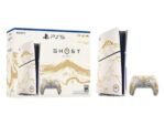 Sony PlayStation 5 PS5 Slim Ultra HD Ghost of Yotei Gold Limited Edition Bundle (US Plug) - Image 2