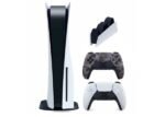 Sony PlayStation 5 PS5 Disc Console Bundle – Extra DualSense Controller + Charging Station, US Plug (1000032115)