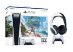 Sony PlayStation 5 PS5 Horizon Forbidden West Blu-ray Console Bundle with PULSE 3D Wireless Gaming Headset – Ultra HD Gaming System 1000032115/1000032000-3005688