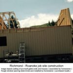 Best Barns Richmond 16 ft. x 32 ft. Wood Storage Building richmond1632 - UK Fast Gas - Image 5