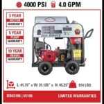 Simpson BB65106 Big Brute Professional 4000 PSI (Gas-Hot Water) Pressure Washer - UK Fast Gas - Image 4