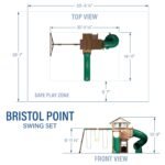 Bristol Point Swing Set - Shipping & Assembly Included - Image 7