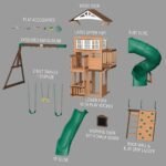 Bristol Point Swing Set - Shipping & Assembly Included - Image 9