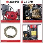Simpson BB65106 Big Brute Professional 4000 PSI (Gas-Hot Water) Pressure Washer - UK Fast Gas - Image 12