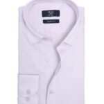 MICRO PATTERN OFFICE SHIRT-LT-PURPLE | Premium Quality Fashion Apparel