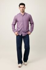 PRIMO CORE FIT DENIM PANT-BLUE | Premium Quality Fashion Apparel - Image 2