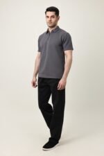 SMART FALL CASUAL BOTTOM-BLACK | Premium Quality Fashion Apparel - Image 2