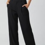 MODERN STRAIGHTFALL BOTTOM-BLACK | Premium Quality Fashion Apparel