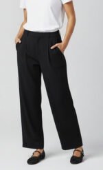 MODERN STRAIGHTFALL BOTTOM-BLACK | Premium Quality Fashion Apparel