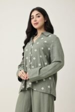 PURE FORM LOUNGE SET-GREEN | Premium Quality Fashion Apparel - Image 4