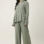 PURE FORM LOUNGE SET-GREEN | Premium Quality Fashion Apparel