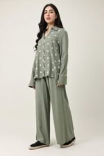 PURE FORM LOUNGE SET-GREEN | Premium Quality Fashion Apparel