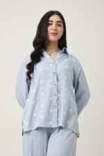 PURE FORM LOUNGE SET-BLUE | Premium Quality Fashion Apparel - Image 6