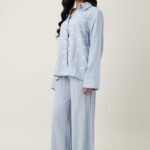 PURE FORM LOUNGE SET-BLUE | Premium Quality Fashion Apparel