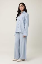 PURE FORM LOUNGE SET-BLUE | Premium Quality Fashion Apparel