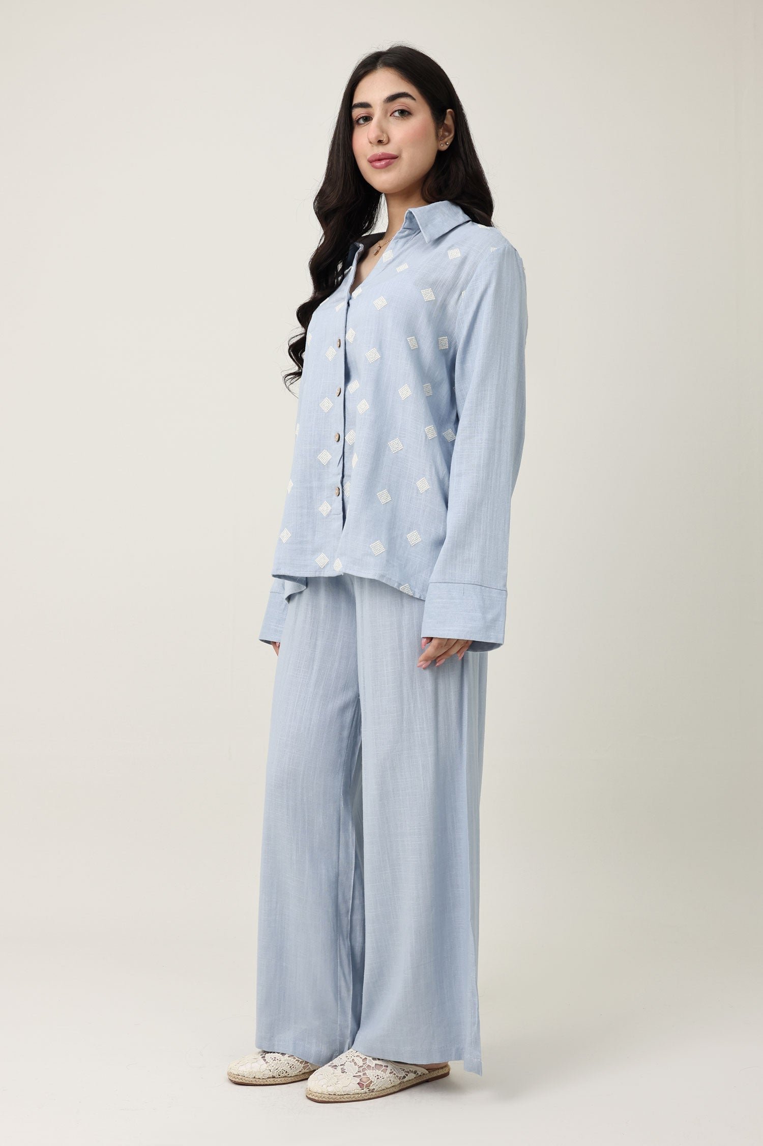AH115_8__jpg PURE FORM LOUNGE SET-BLUE | Premium Quality Fashion Apparel - Image 1