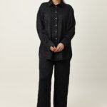 GRACE APPEARANCE CO_ORD-BLACK | Premium Quality Fashion Apparel