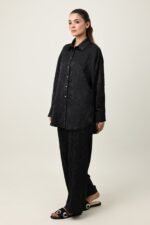 GRACE APPEARANCE CO_ORD-BLACK | Premium Quality Fashion Apparel - Image 3